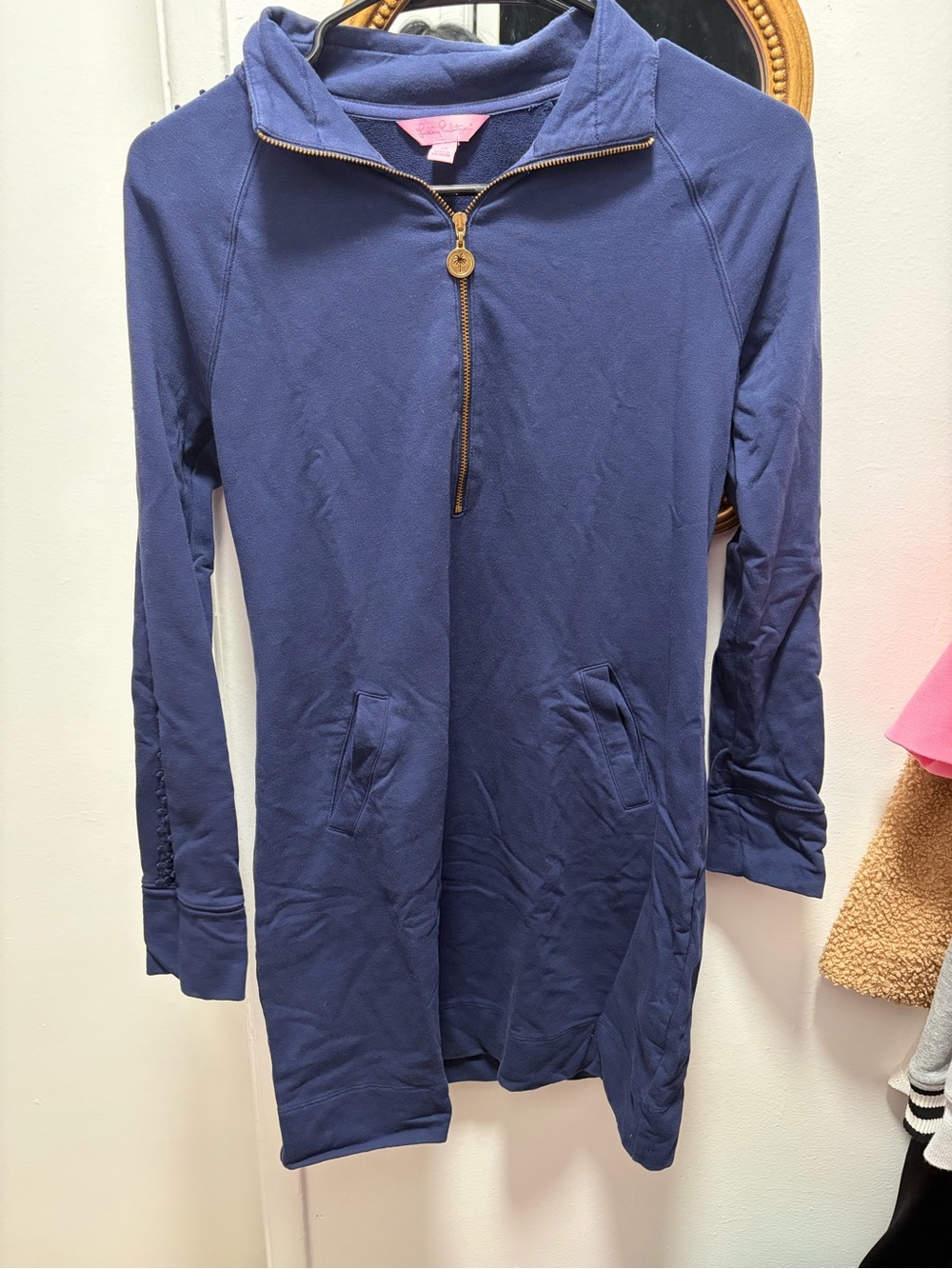 Lilly Pulitzer Skipper Popover Dress
